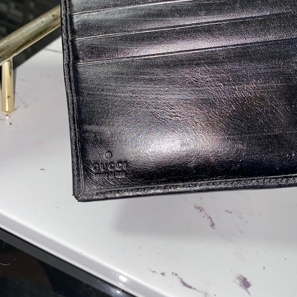Authentic 🖤 Gucci Denim Wallet - Picture 7 of 13